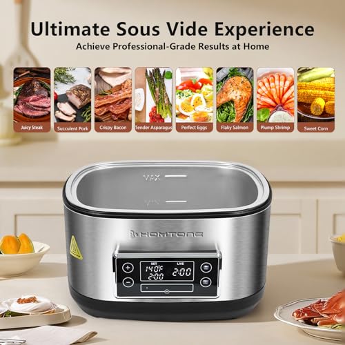 Sous Vide 8 Quart Suveed Cooking Machine (sous vide+seal bags)