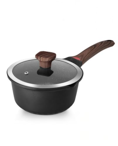 Nonstick Sauce Pan with Lid