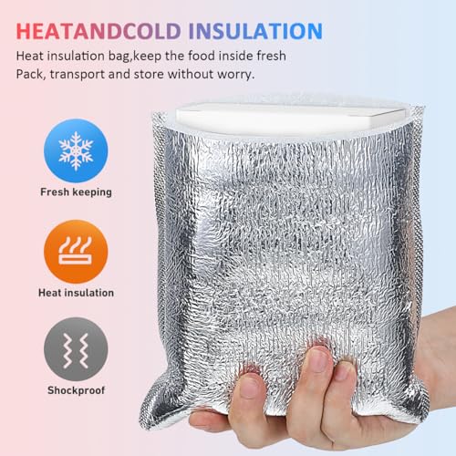 Operitacx 50pcs Thermal Bubble Mailer