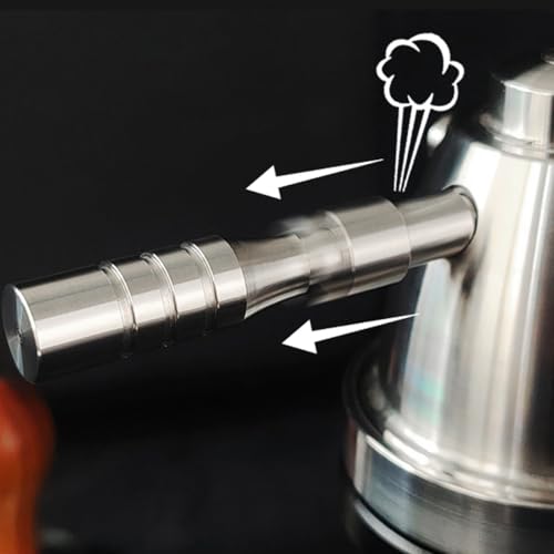 Manual Pneumatic Espresso Maker with Pressure Gauge and Adjustable Fast