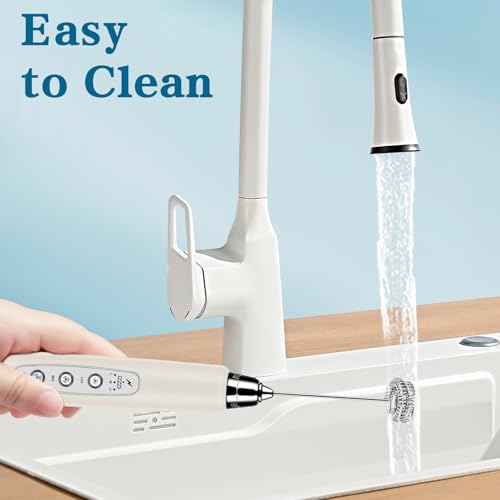 Milk Frother Handheld for Coffee