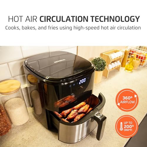 Air Fryer Digital Visor 5.3QT