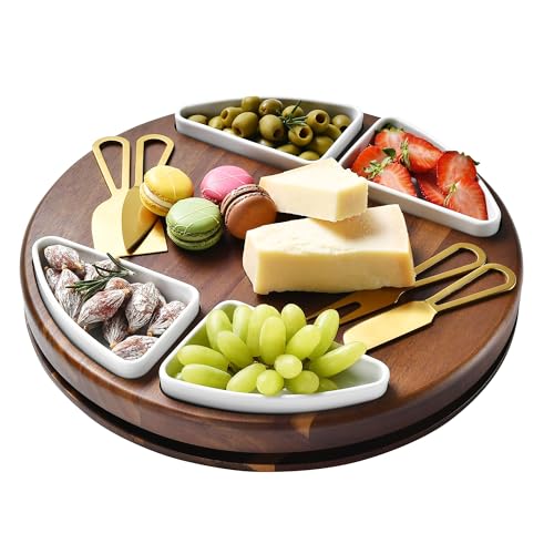 Large Acacia Wood Charcuterie Board