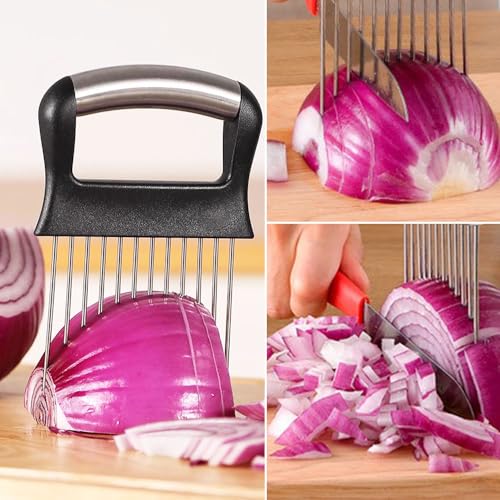 2024 New Onion Holder for Slicing