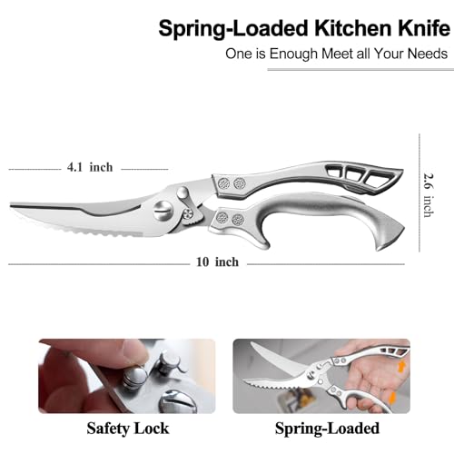 Poultry Shears Heavy Duty Professional