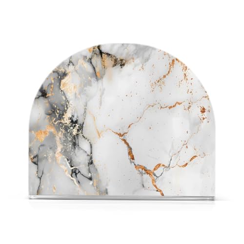 Napkin Holder for Table Paper Napkins Holder Acrylic Tissue Dispenser Kitchen Dining Room Bathroom Party Car Decor