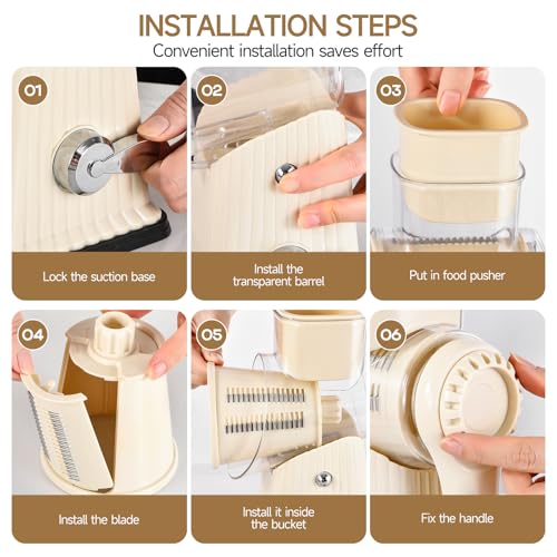 Rotary Cheese Grater
