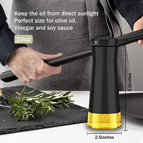 Oil And Vinegar Dispenser Bottle Set