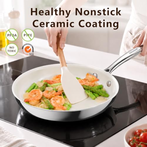 Nonstick Ceramic Frying Pan 9.5" (9.5")