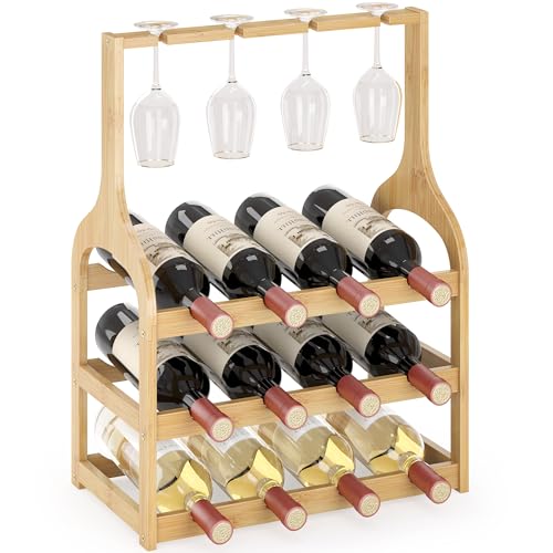 Wine Rack Freestanding Floor