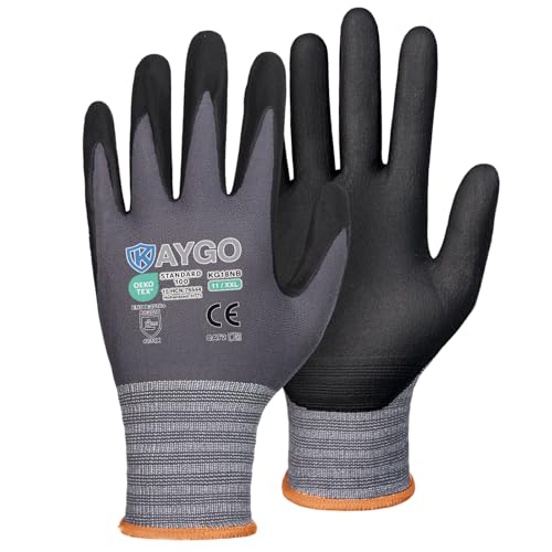 Impact Resistant Work Gloves