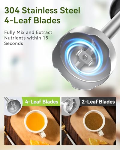 Immersion blender handheld