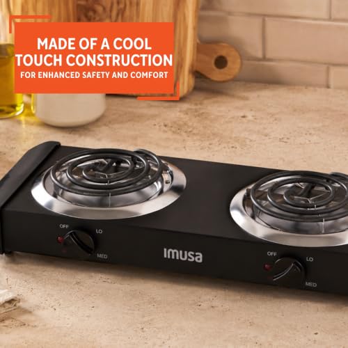 Double Electric Burner