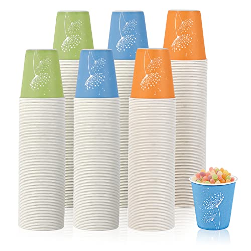 600 Pack 5oz Paper Cups