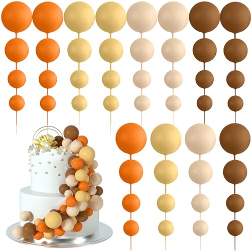 48 Pcs Cake Topper Decorations