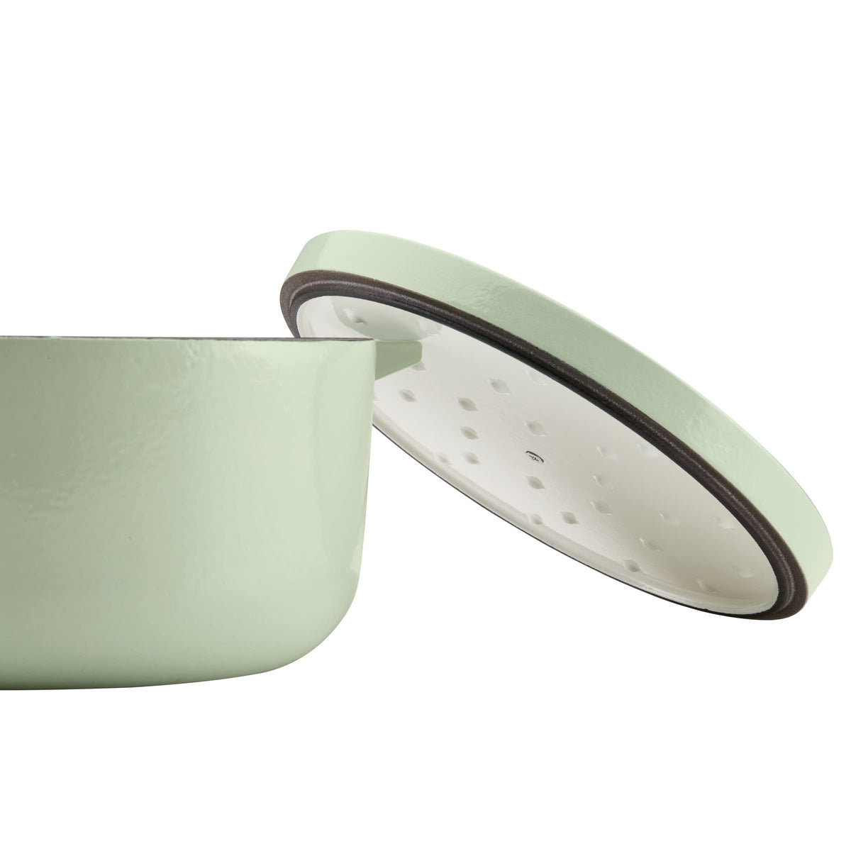 Enameled Cast Iron Dutch Oven (Pistachio)