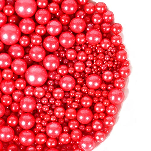 Red Pearl Sugar Sprinkles