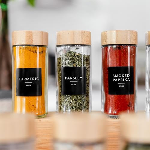 Spice Jars Bundle