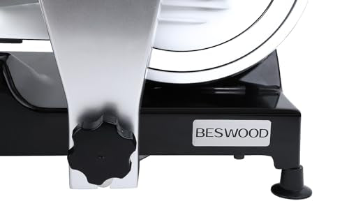 10" Electric Deli Meat Slicer (Classic Black)
