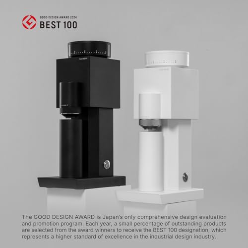 Bricks 01S Electric Coffee Grinder (White)