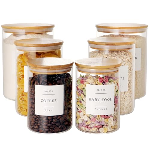 2pack glass jar and 6pack glass jar