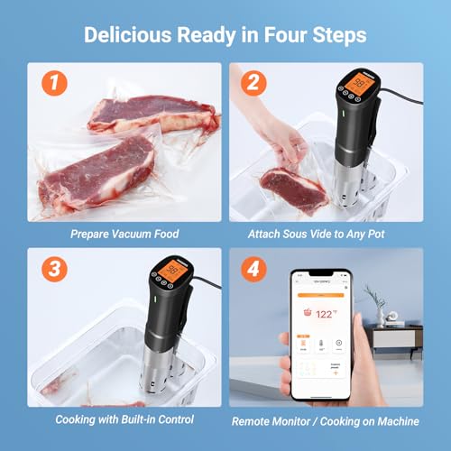 2.4G WIFI Sous Vide Cooker ISV