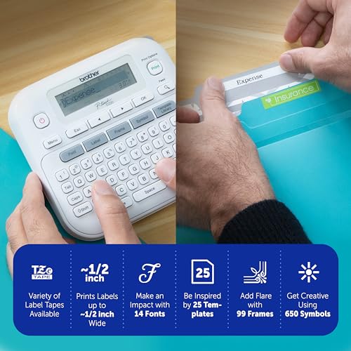 P Touch PTD220 Home