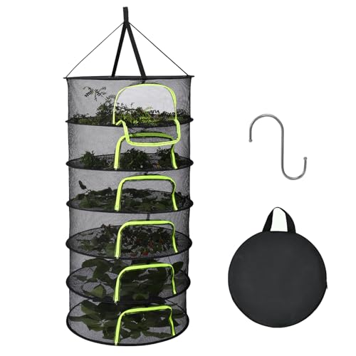4 & 6 Layer Herb Drying Rack