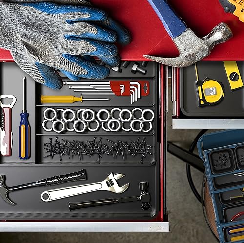 Expandable Kitchen Drawer Flatware Organizer