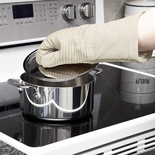 Allclad Hand Silicone Oven Mitt pot holder