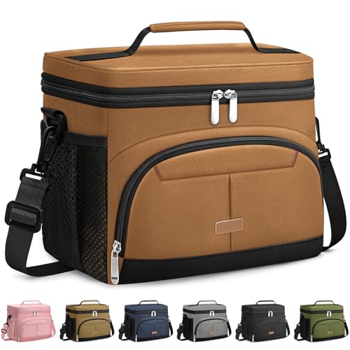 Lunch Box for Men Women Insulated Lunch Tote Cooler Bag Lunchbox