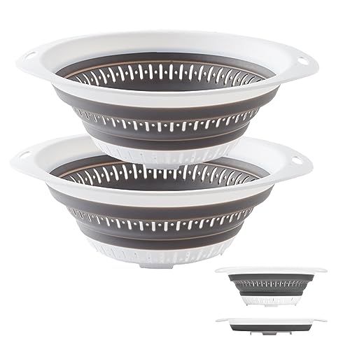 Collapsible Colander and Strainer