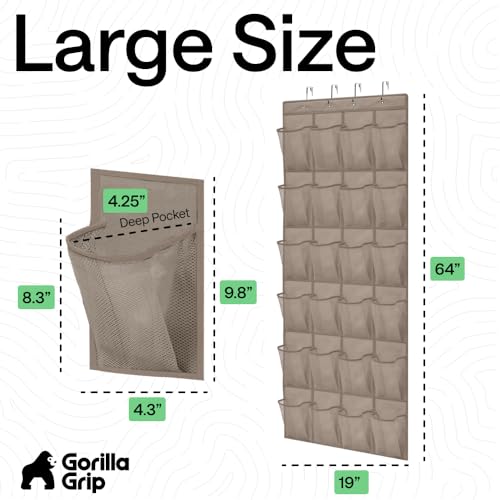 Over the Door Shoe Organizer