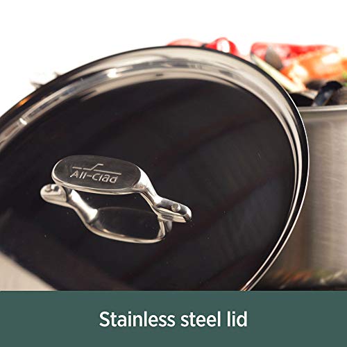 Specialty Stainless Steel Roaster and Nonstick Rack 16x13x5 Inch Oven Broiler Safe 600F Roaster Pan