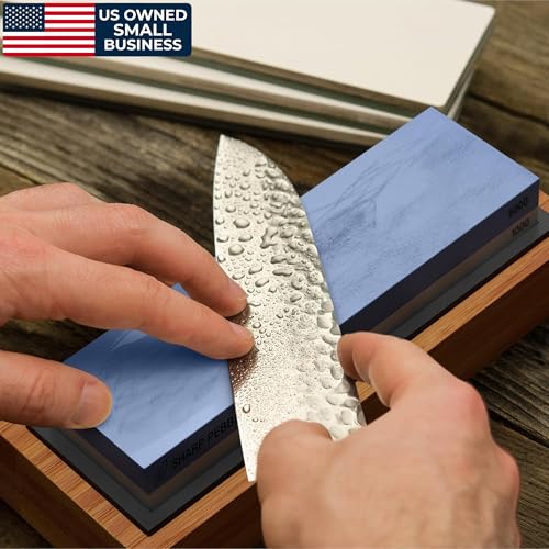 Premium Whetstone Knife Sharpening System
