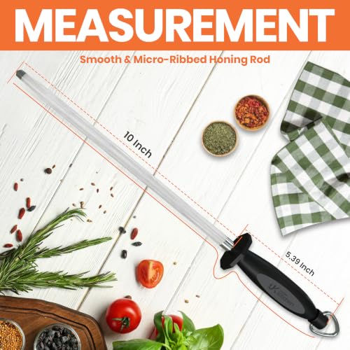 Honing Steel Knife Sharpening Steel Sharpening Rod