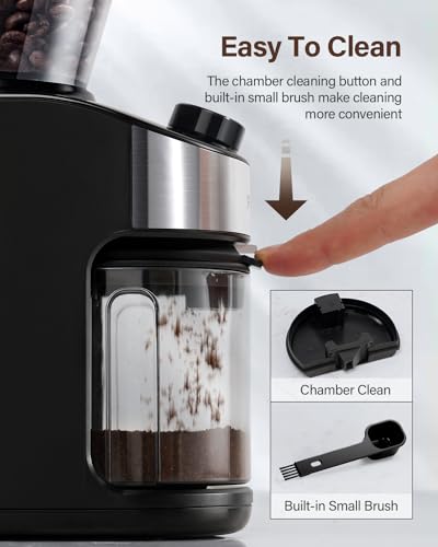 Burr Coffee Grinder Electric with 32 Grinding Sizes