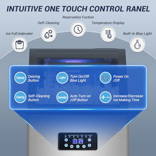 Commercial Ice Maker Machine