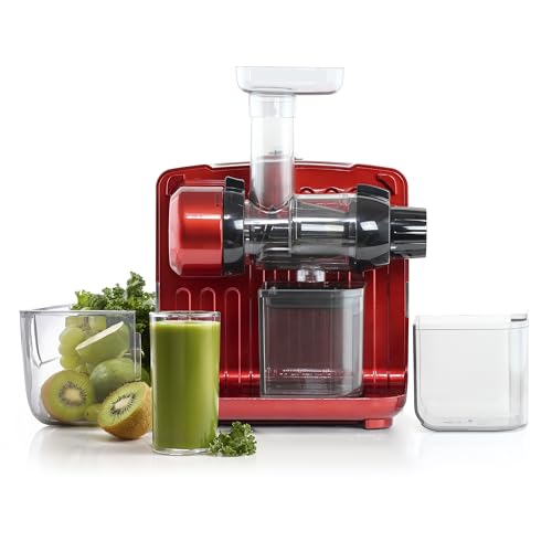 Cold Press 365 Slow Masticating Vegetable and Fruit Juice Extractor and Nutrition System Makes Nut Milks Baby Food and Sorbets