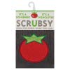 MÜkitchen SCRUBSY 100% Cotton Kitchen Dish Cloth with Built in Scrubber