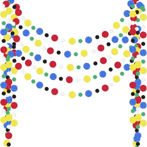 Dot Garland Banner Hanging
