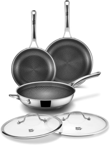Wok pan Hybrid Wok with Lid