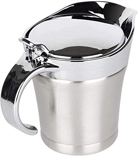 Milk Frothing Pitcher Coffee Milk Frother Cup Serving Pitcher For Coffee Double Insulated Gravy Boat