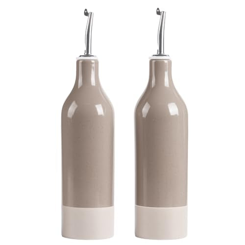 Ceramic Olive Oil Dispenser Bottle