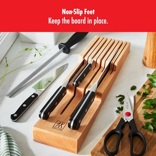 Italian Upright Magnetic Knife Block