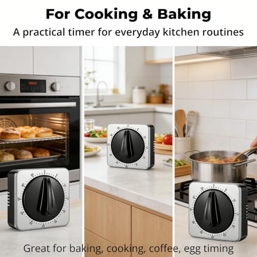 Kitchen Timers for Cooking