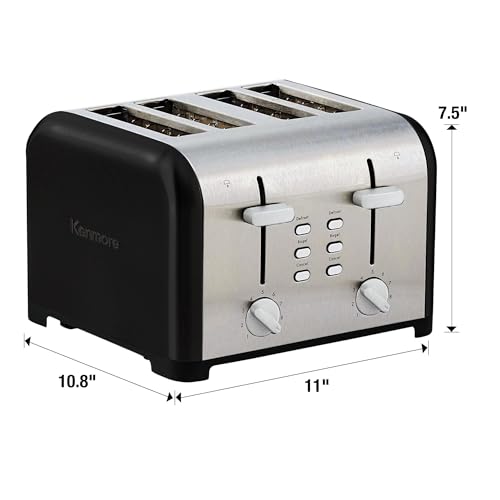 Kenmore toaster 4 slice