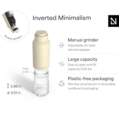 Salt and Pepper Bottle Grinder US