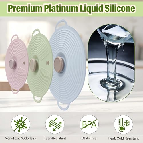 Silicone Lids