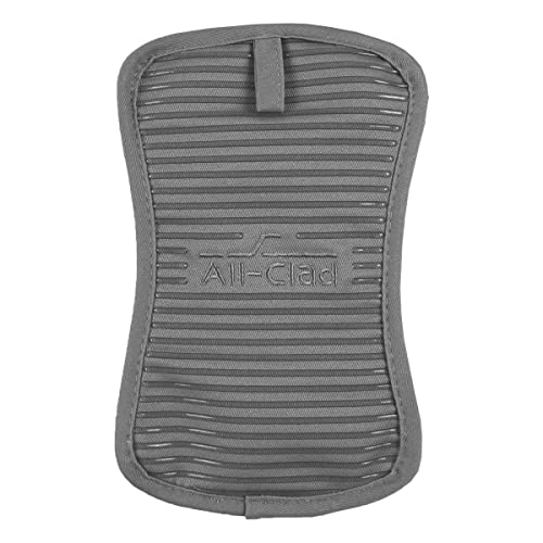 Premium Pot Holder & Hot Pad (Pewter / 1 Pack)